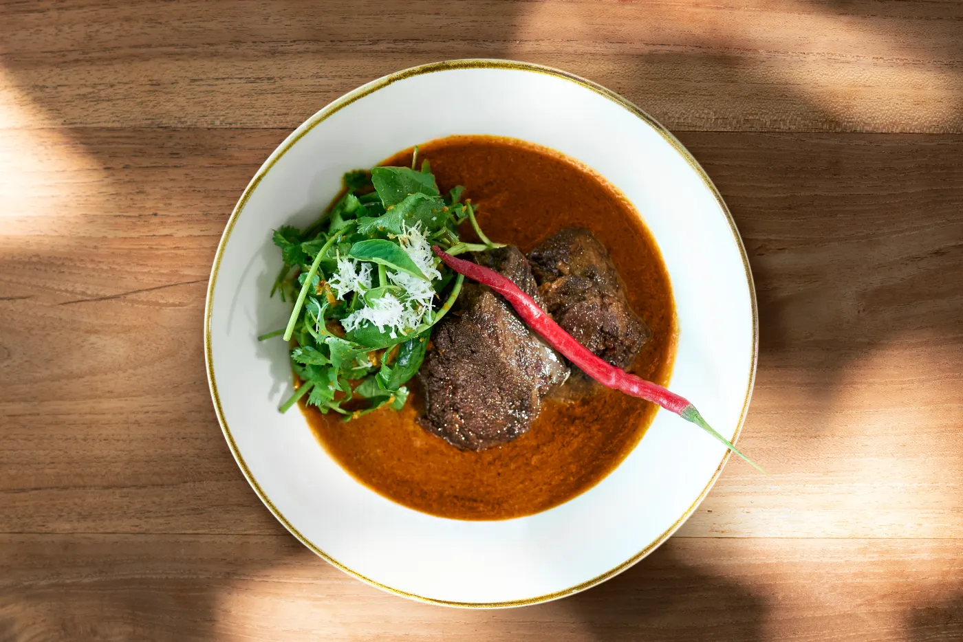 Sumatran Beef Rendang