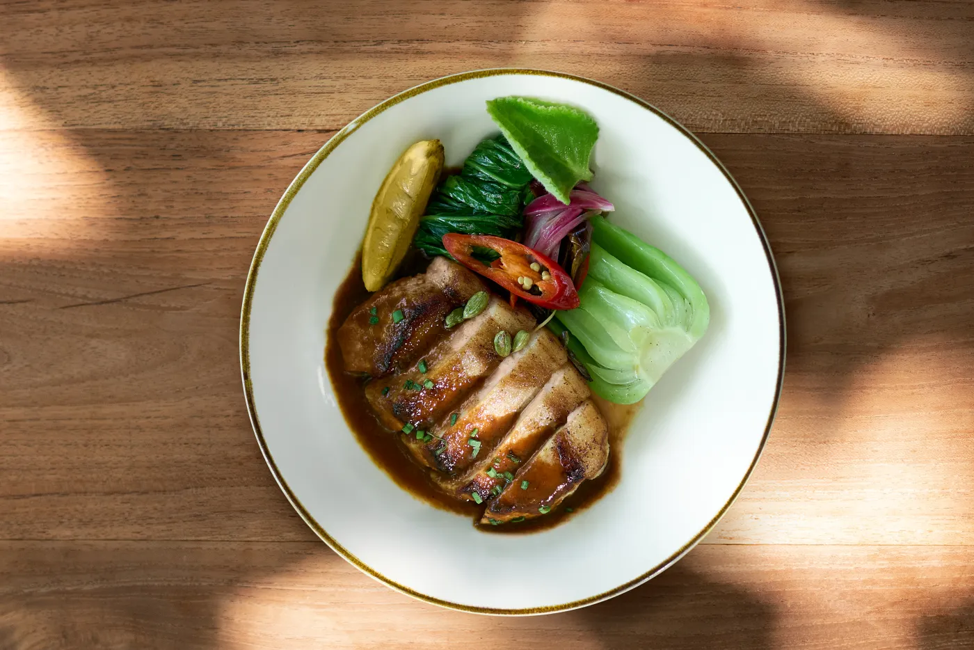 Grilled Pig Heritage Cardamon