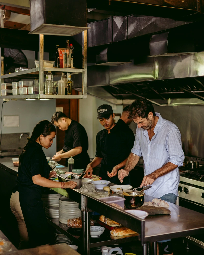 Chef at work