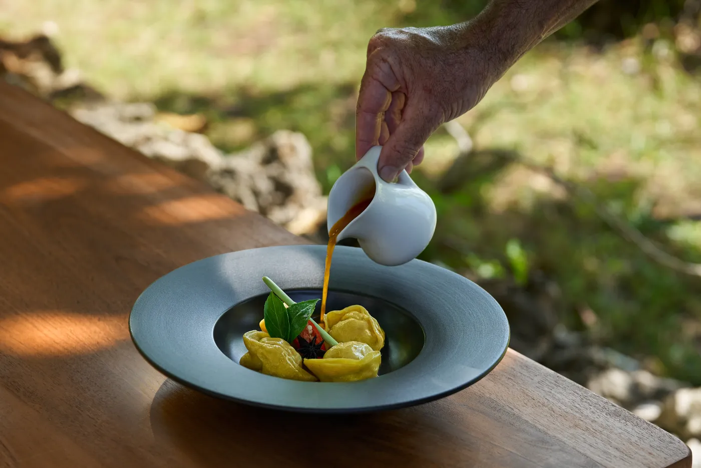 Shrimp Ravioli