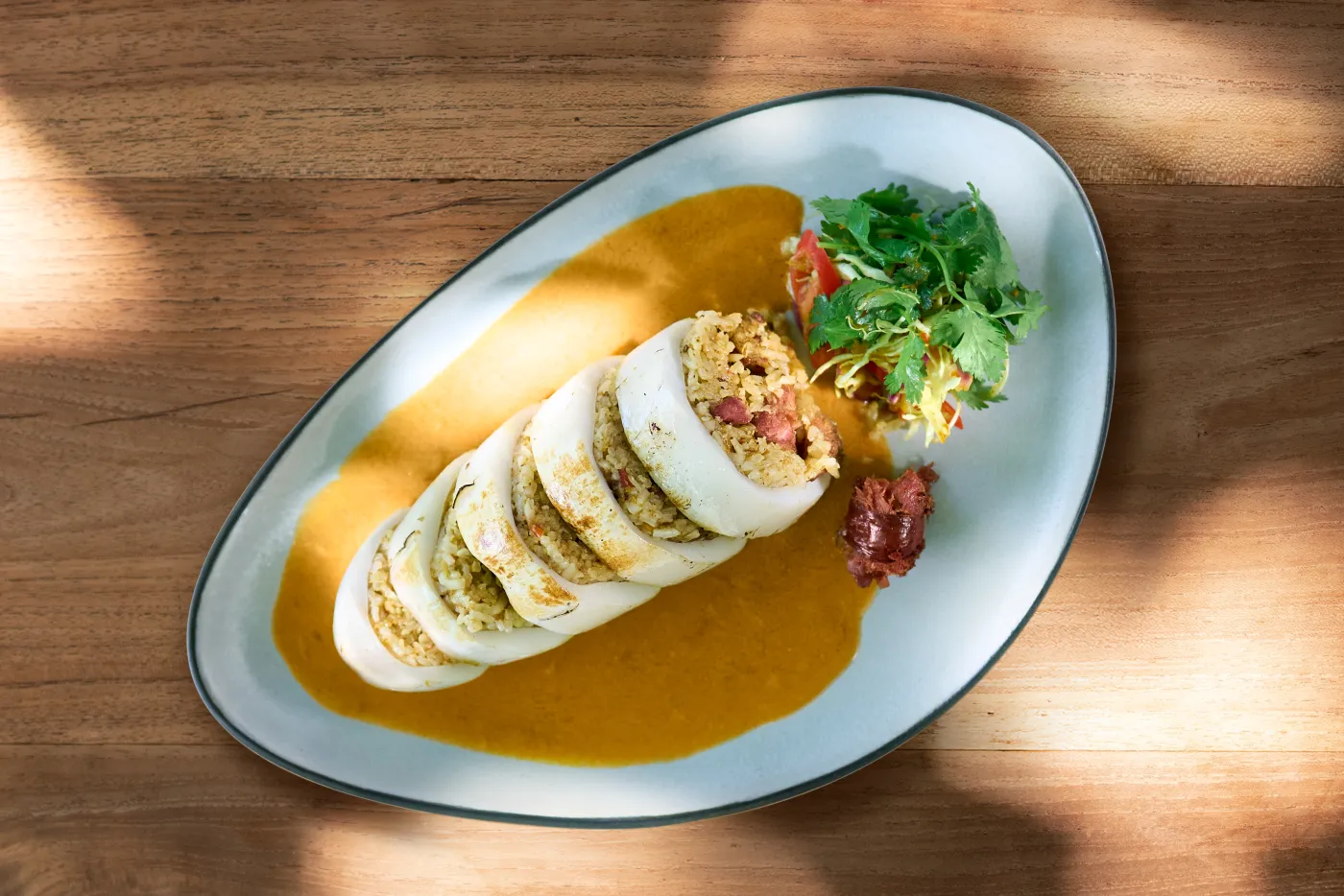 Stuffed Squid