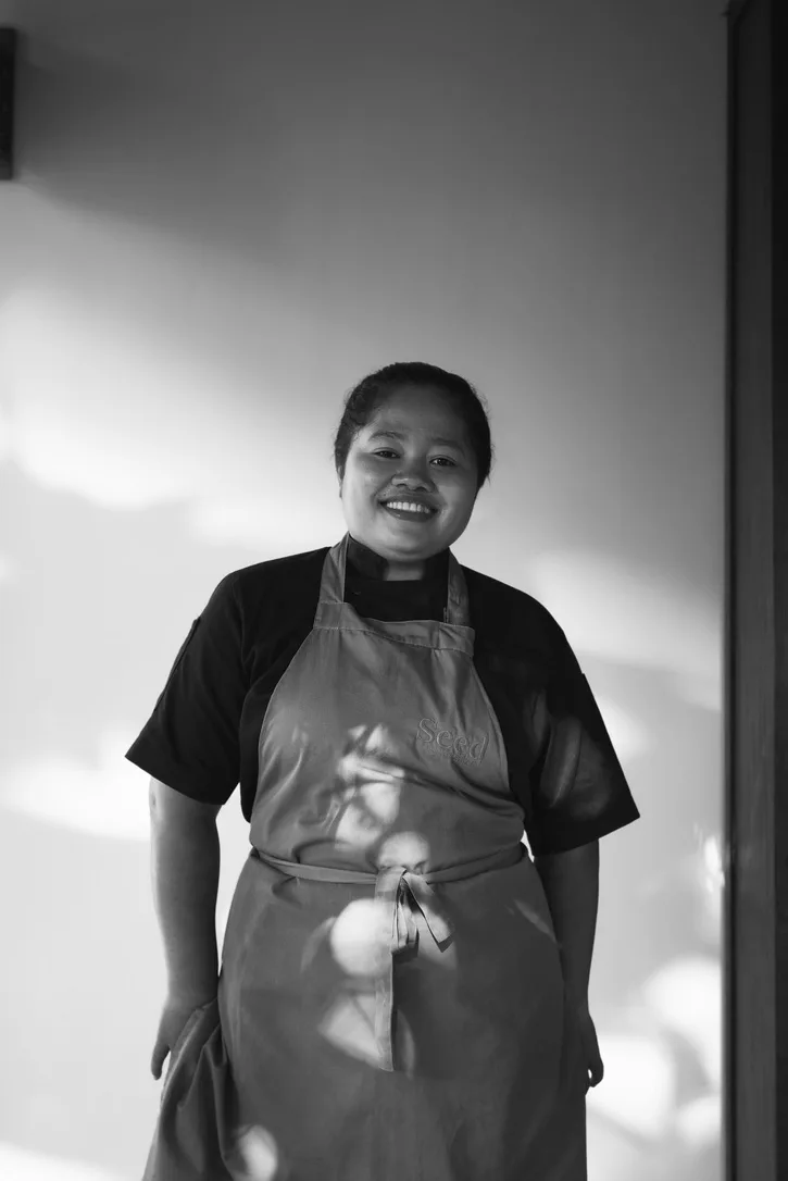 Elin, Pastry Chef at Seed