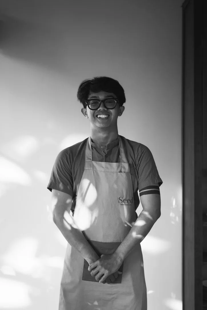 Farrel, Bartender at Seed