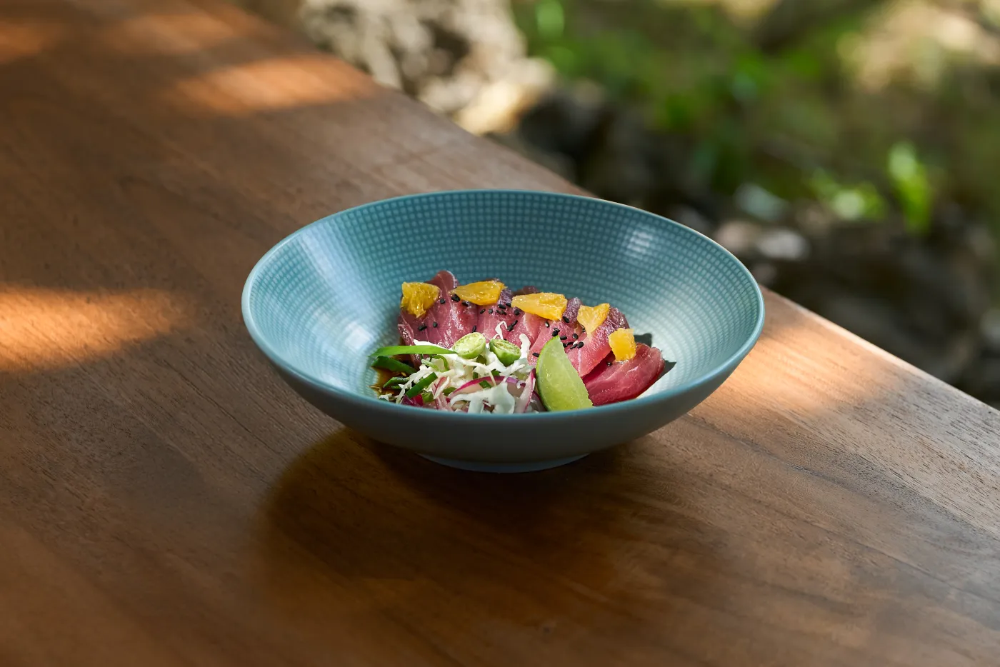 Tuna Crudo